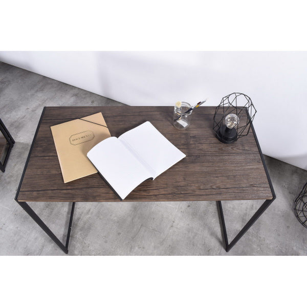 HARPER אגוז - שולחן עבודה-HC-027