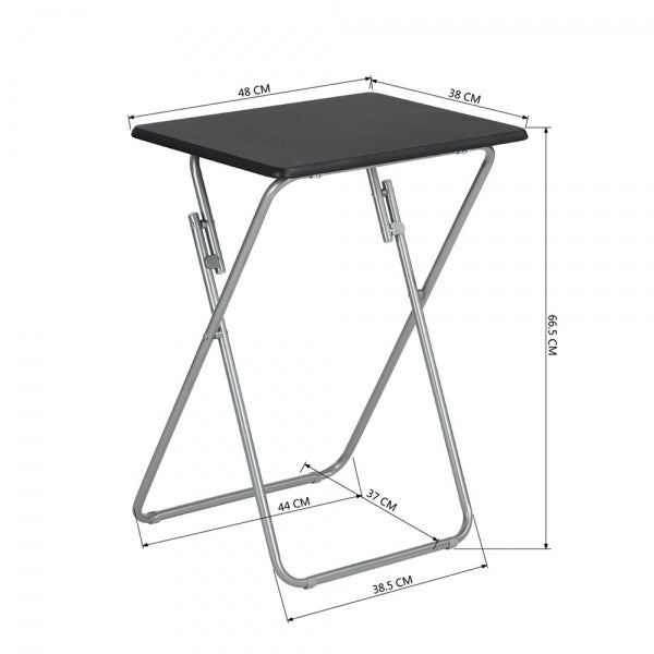 JOEY שחור - שולחן נייד-HC-027