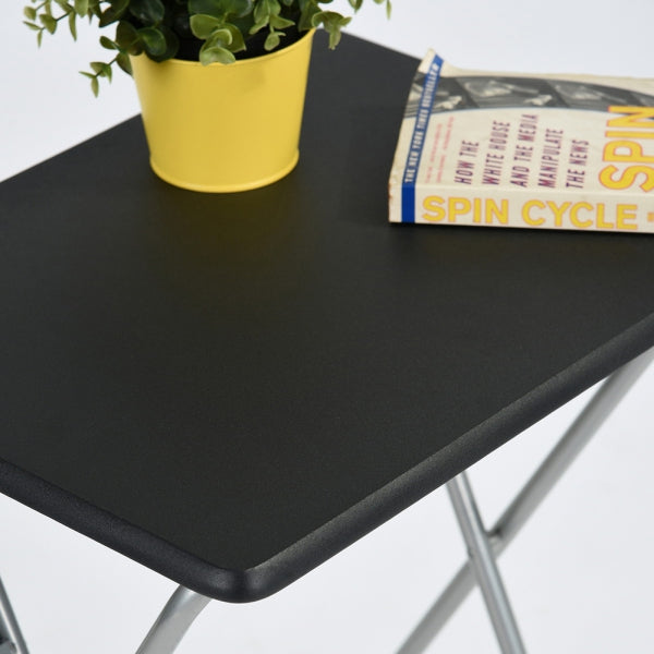 JOEY שחור - שולחן נייד-HC-027