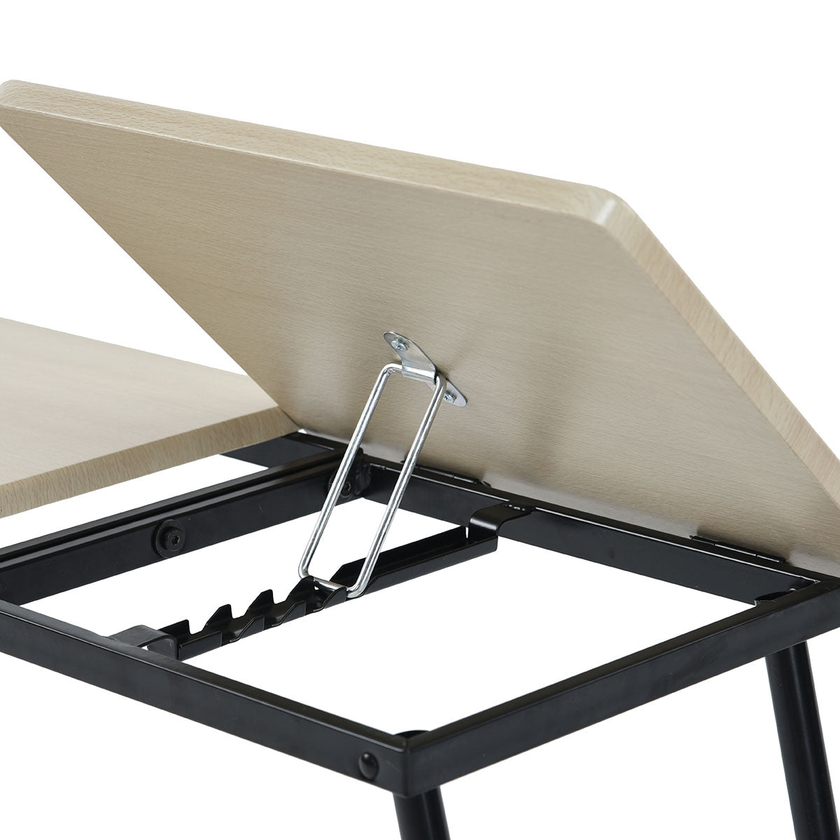 MAMIE שולחן נייד רב תכליתי אלון-שחור-HC-027