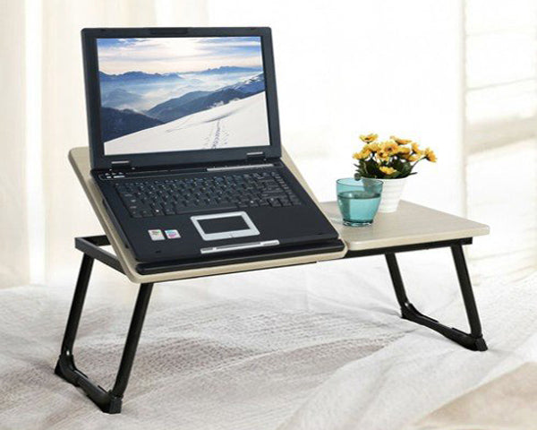 MAMIE שולחן נייד רב תכליתי אלון-שחור-HC-027