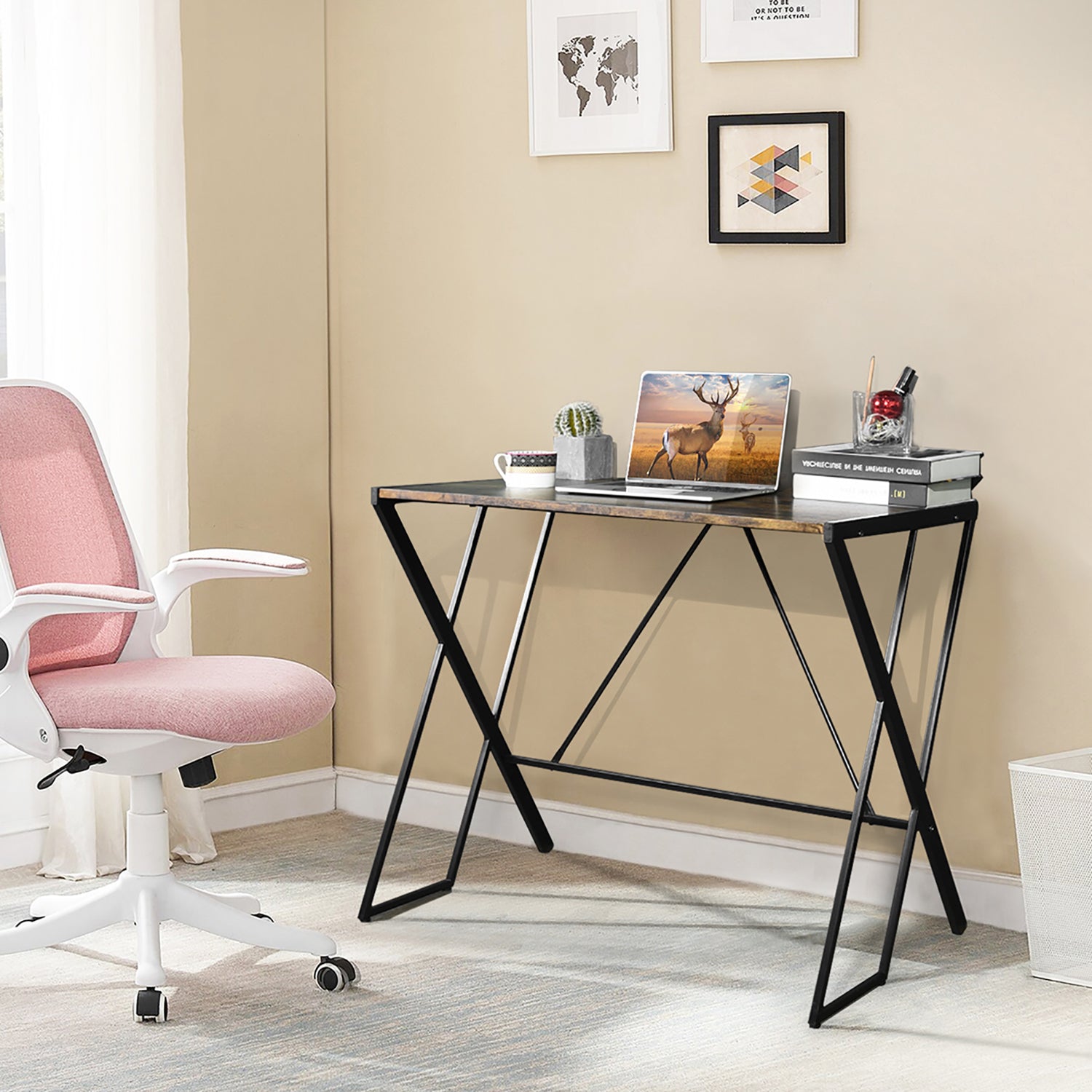 RUBICK חום וינטג'-HC-027