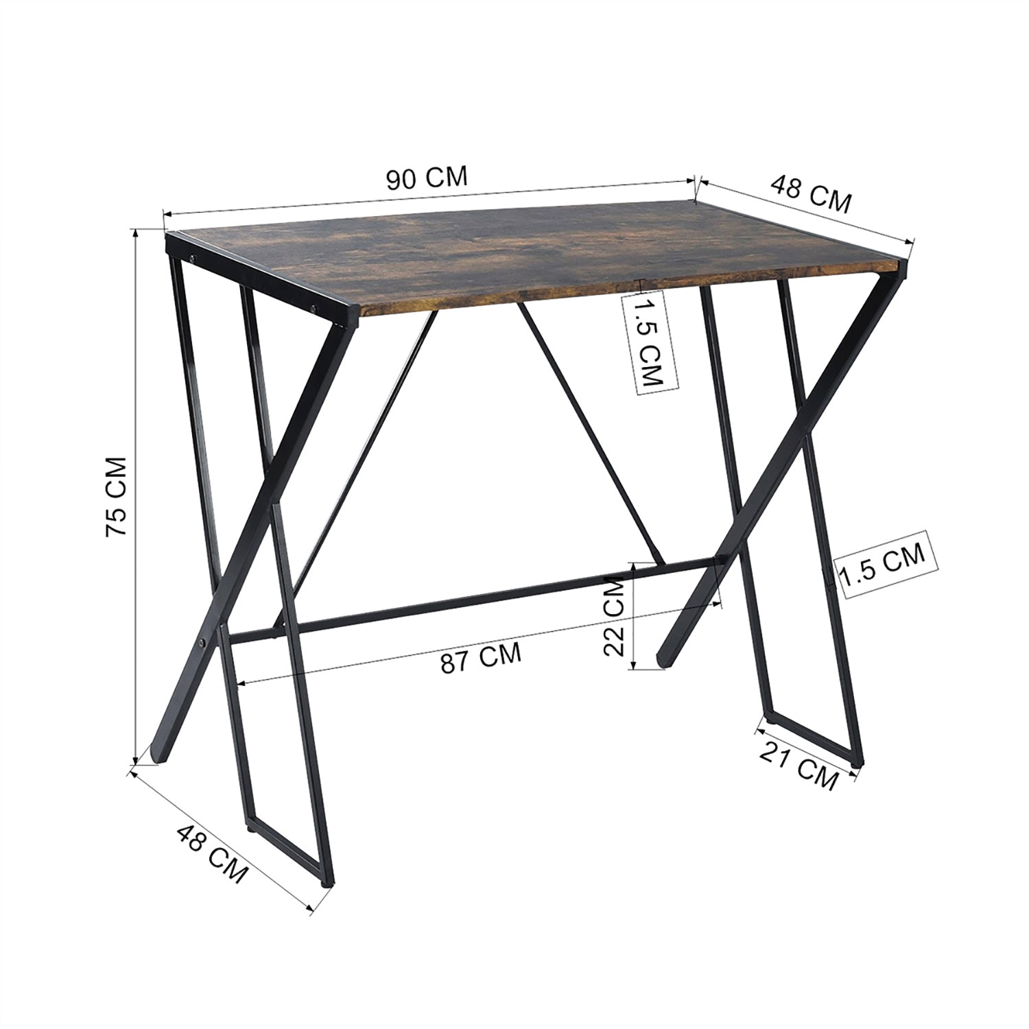 RUBICK חום וינטג'-HC-027