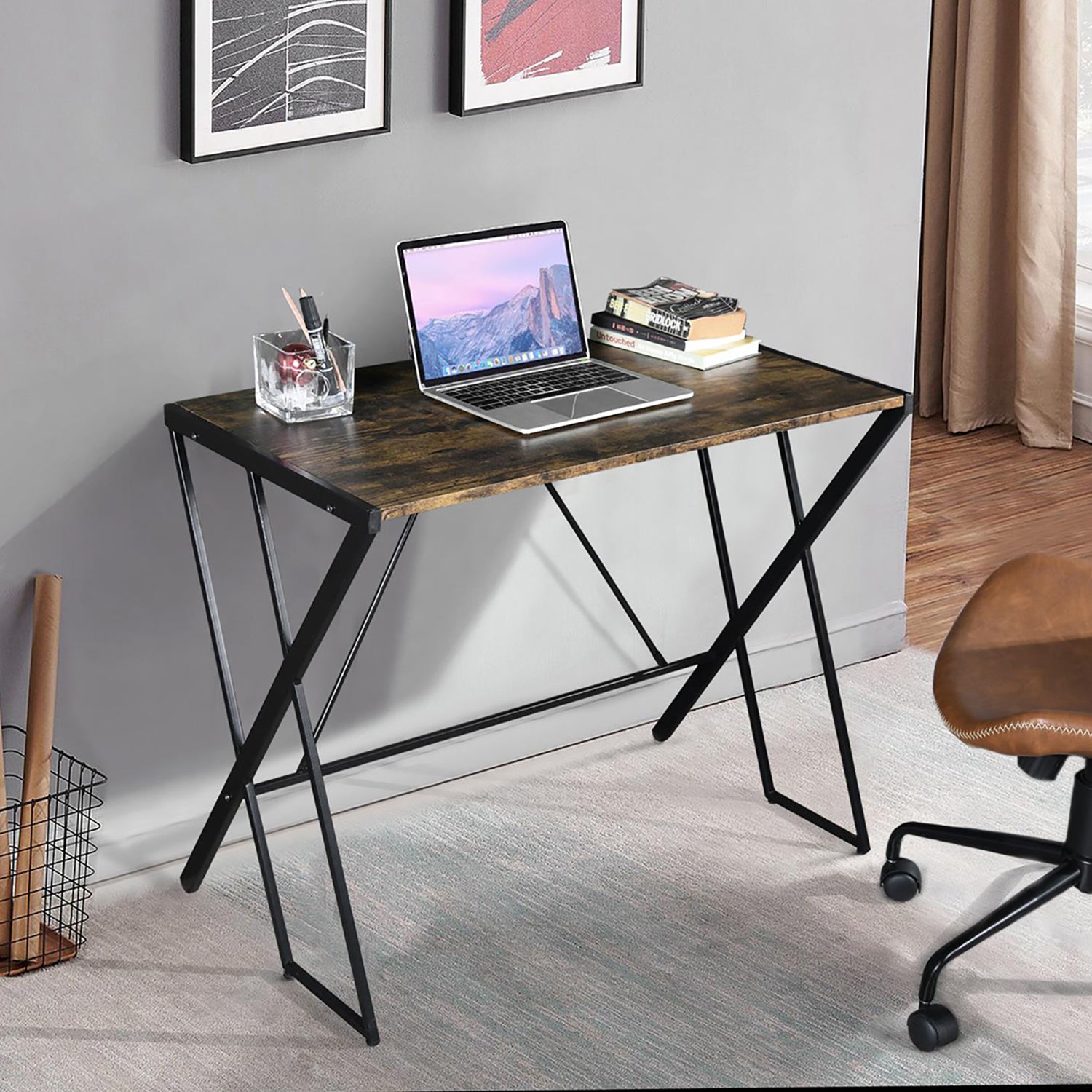 RUBICK חום וינטג'-HC-027