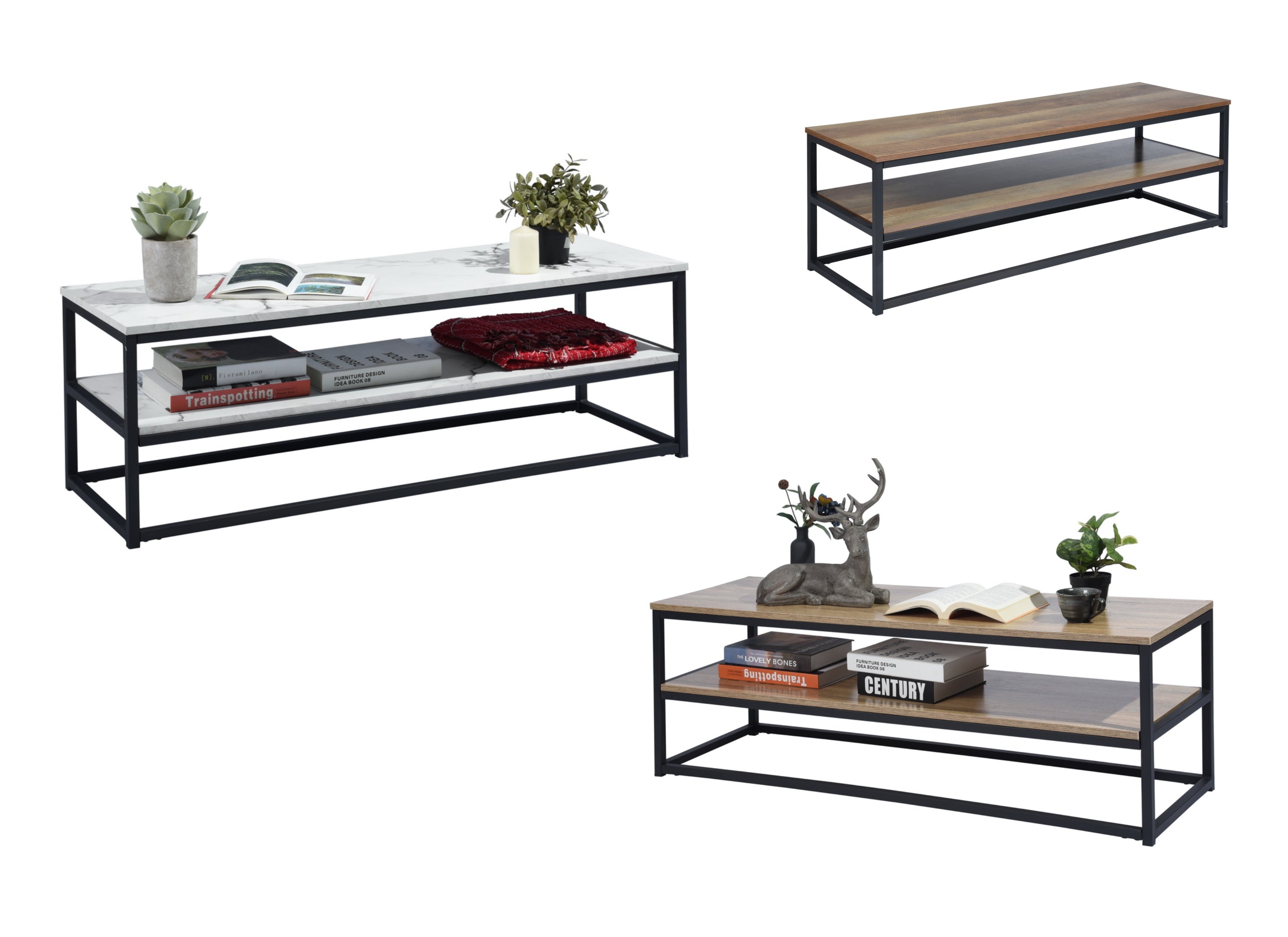 STORM אלון - 0827 -שולחן סלון-HC-027