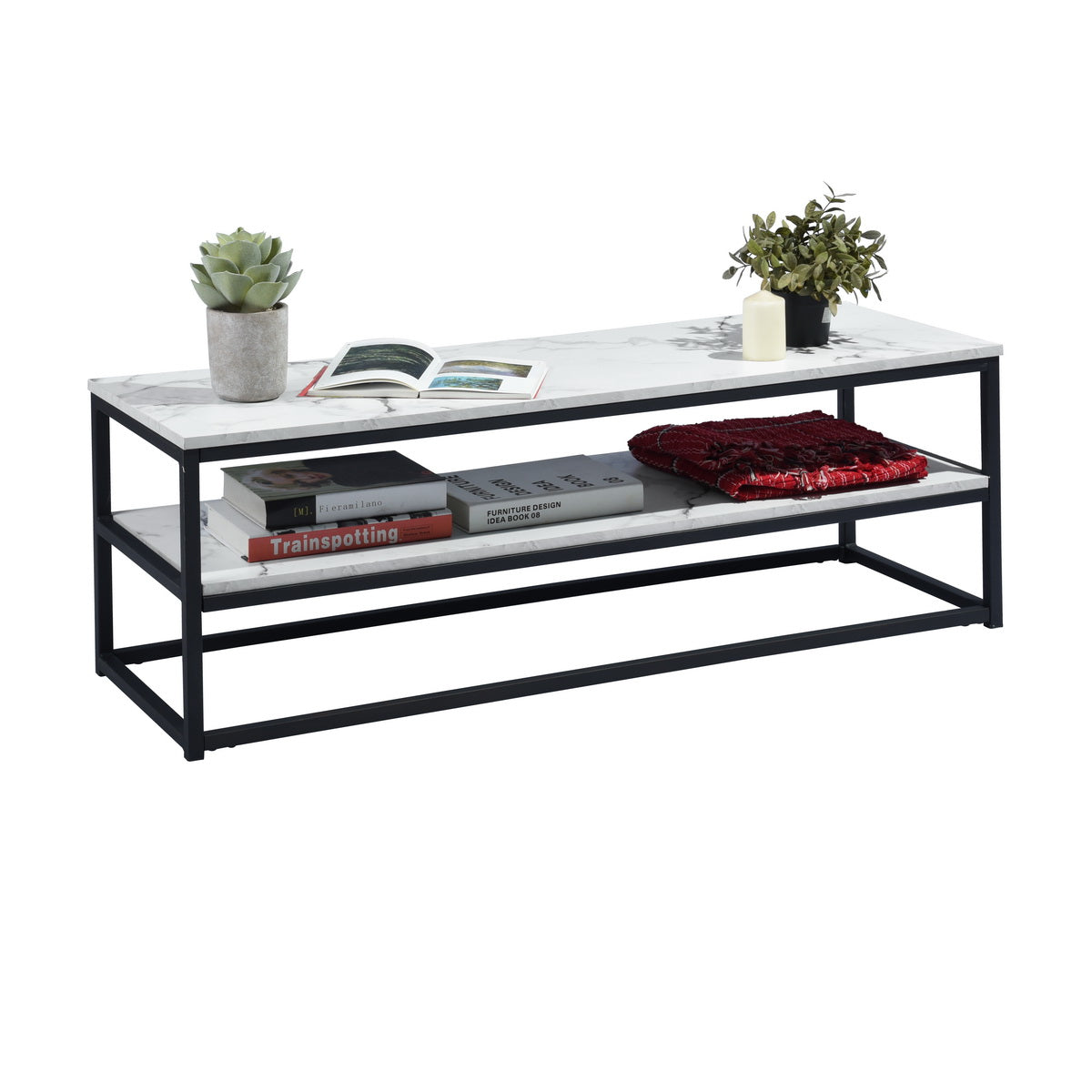 STORM דמוי שיש - 0828 - שולחן סלון-HC-027