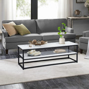 STORM דמוי שיש - 0828 - שולחן סלון-HC-027