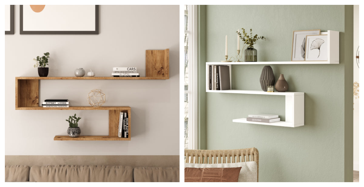 Willo  לבן - מדף מעוצב