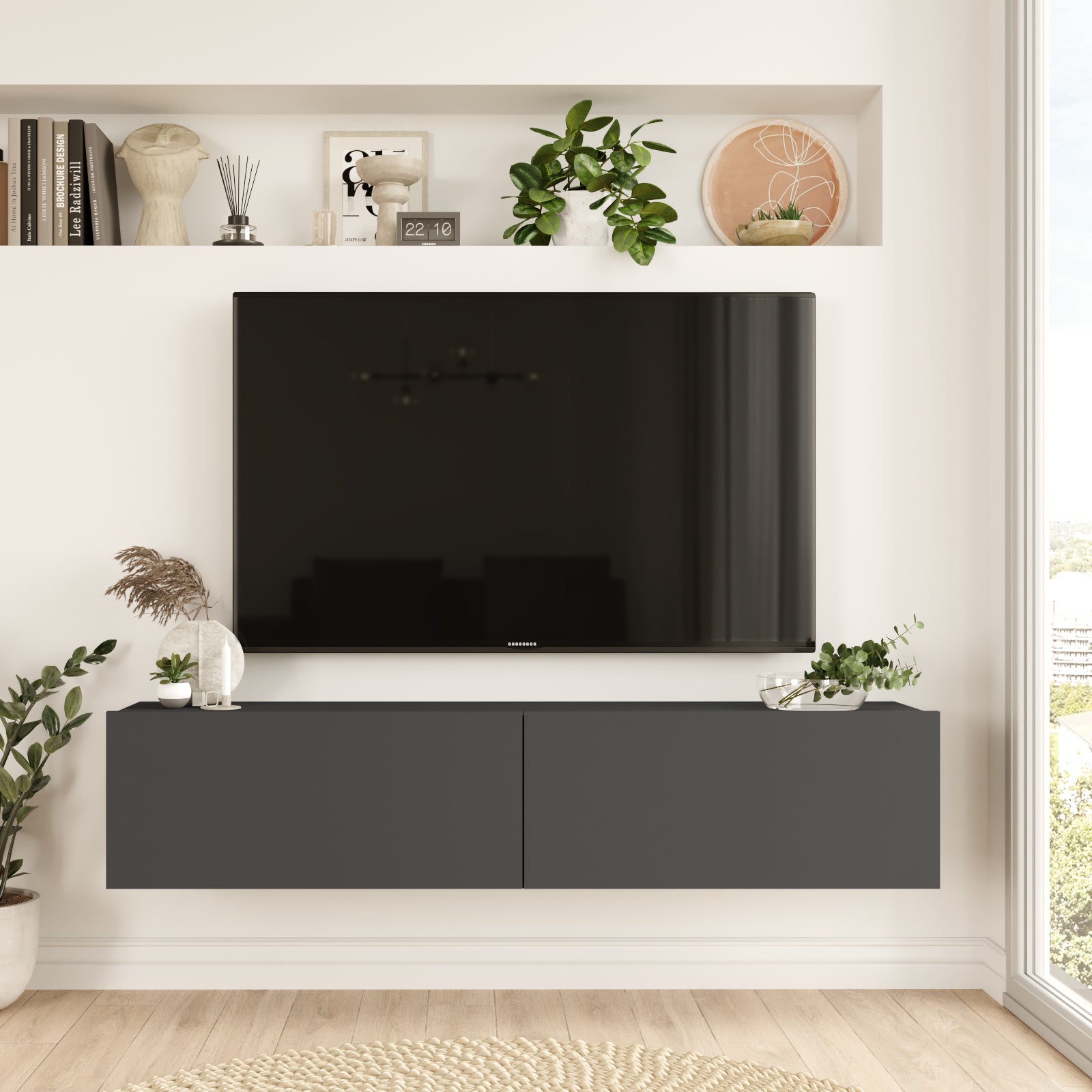 ARISTO FR10-AN -פחם - מזנון טלוויזיה צף