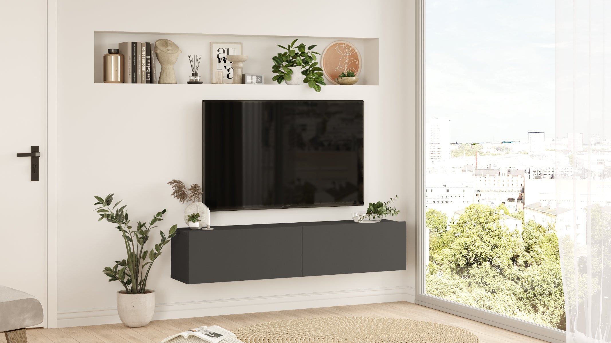 ARISTO FR10-AN -פחם - מזנון טלוויזיה צף