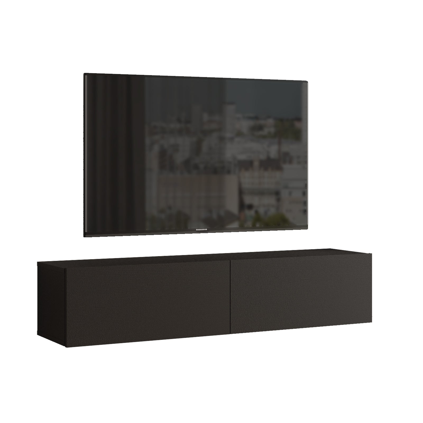 ARISTO FR10-LB -שחור - מזנון טלוויזיה צף