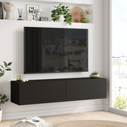 ARISTO FR10-LB -שחור - מזנון טלוויזיה צף