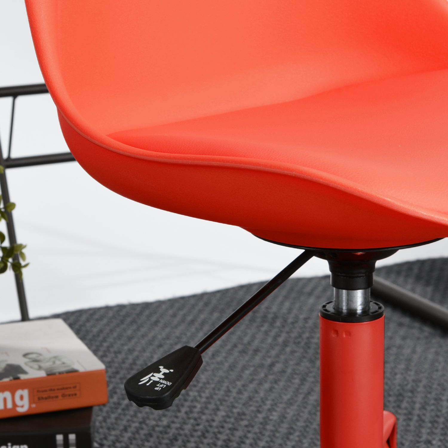 BLOKHUS אדום - כיסא משרדי-8242