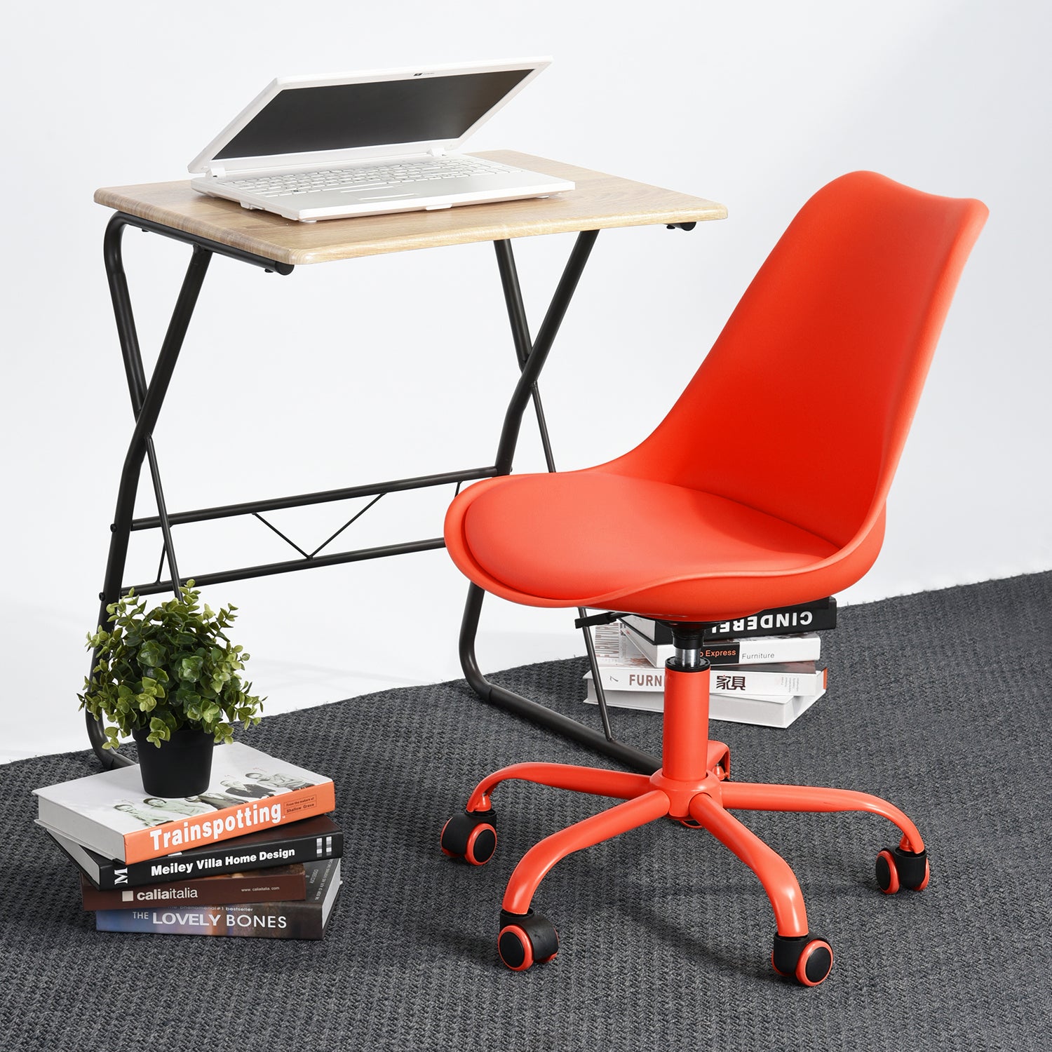 BLOKHUS אדום - כיסא משרדי-8242