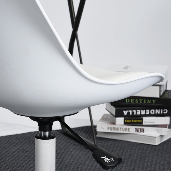 BLOKHUS לבן - כיסא משרדי-8271