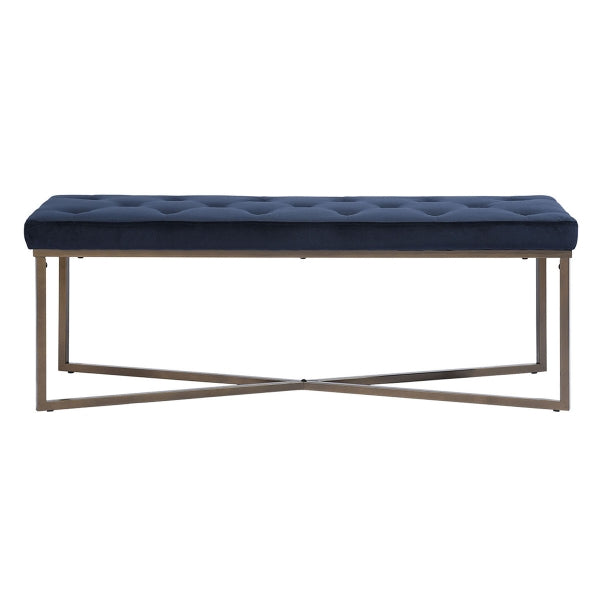 RIZZO כחול כהה - ספסל מעוצב-2316