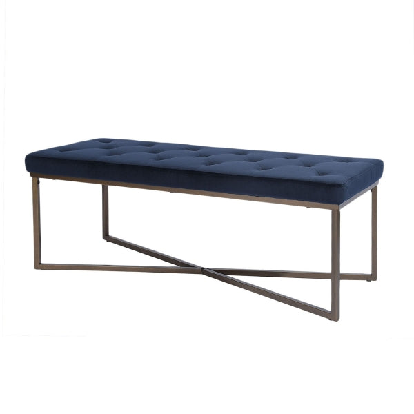 RIZZO כחול כהה - ספסל מעוצב-2316