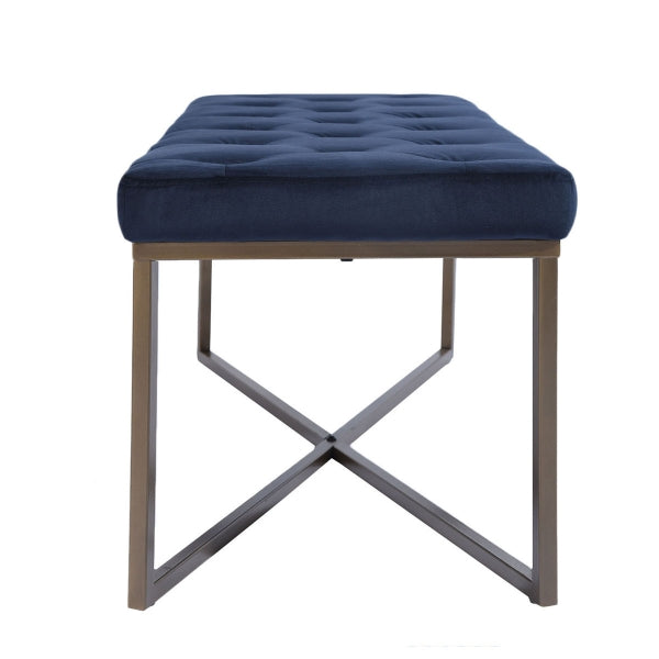 RIZZO כחול כהה - ספסל מעוצב-2316