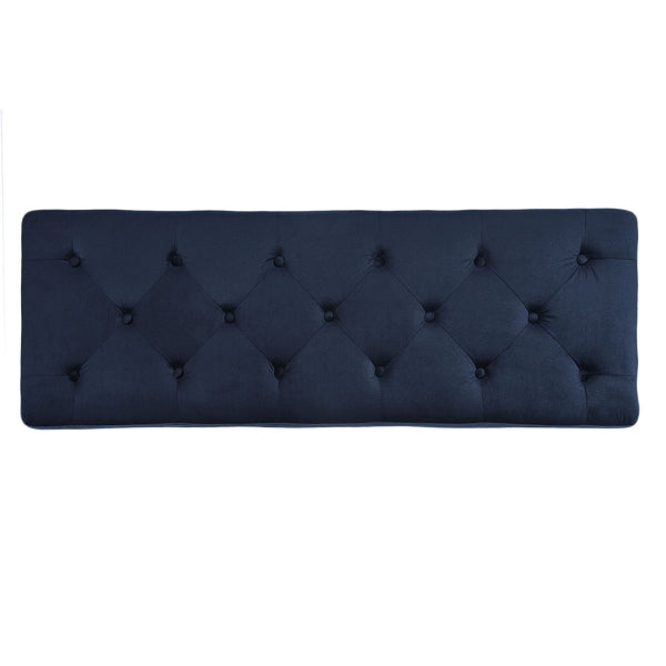 RIZZO כחול כהה - ספסל מעוצב-2316