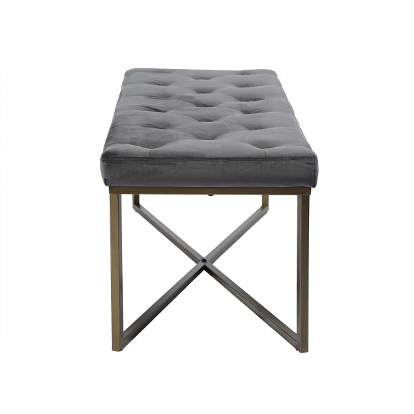 RIZZO אפור - ספסל מעוצב-2179