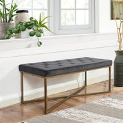 RIZZO אפור - ספסל מעוצב-2179