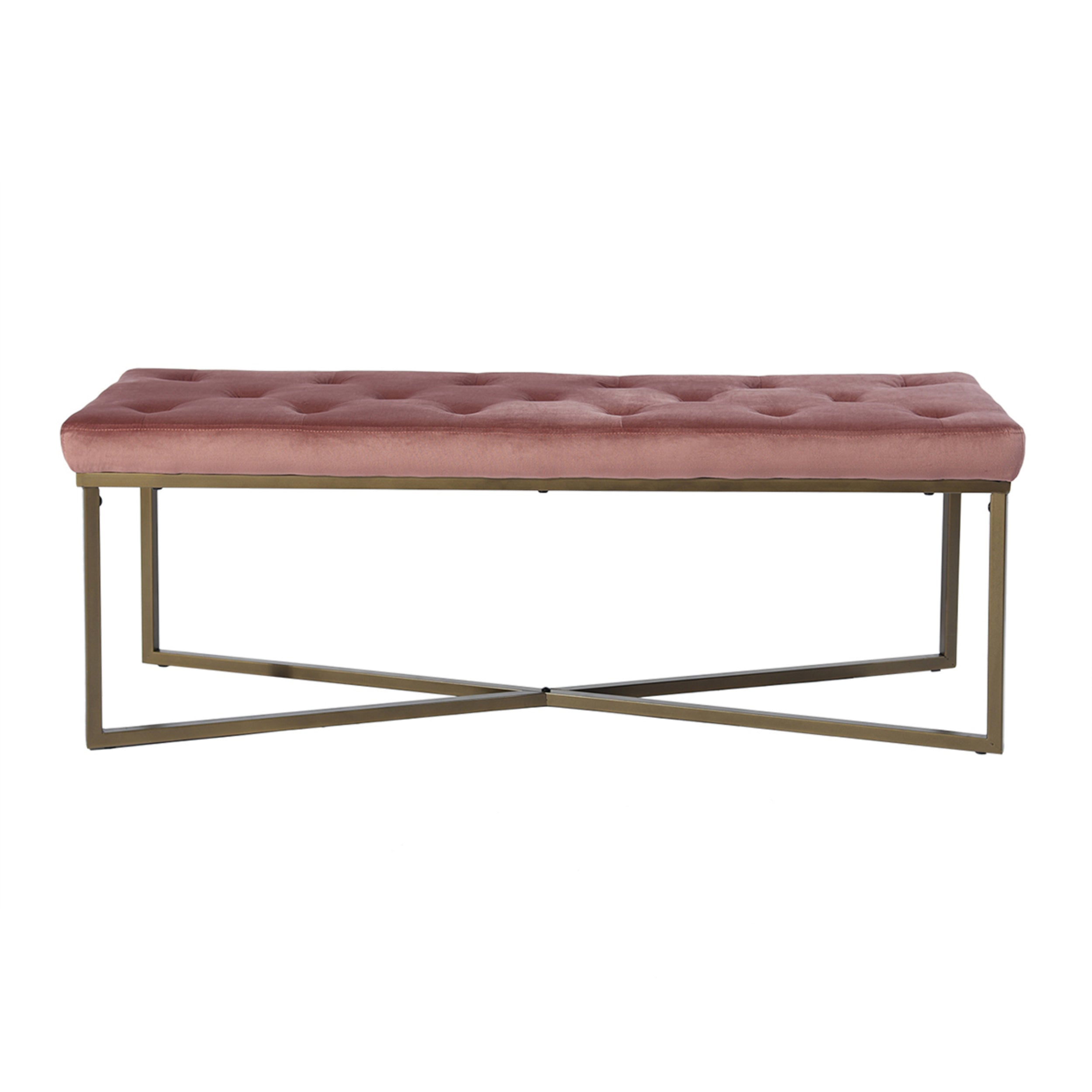 RIZZO ורוד - ספסל מעוצב-2181