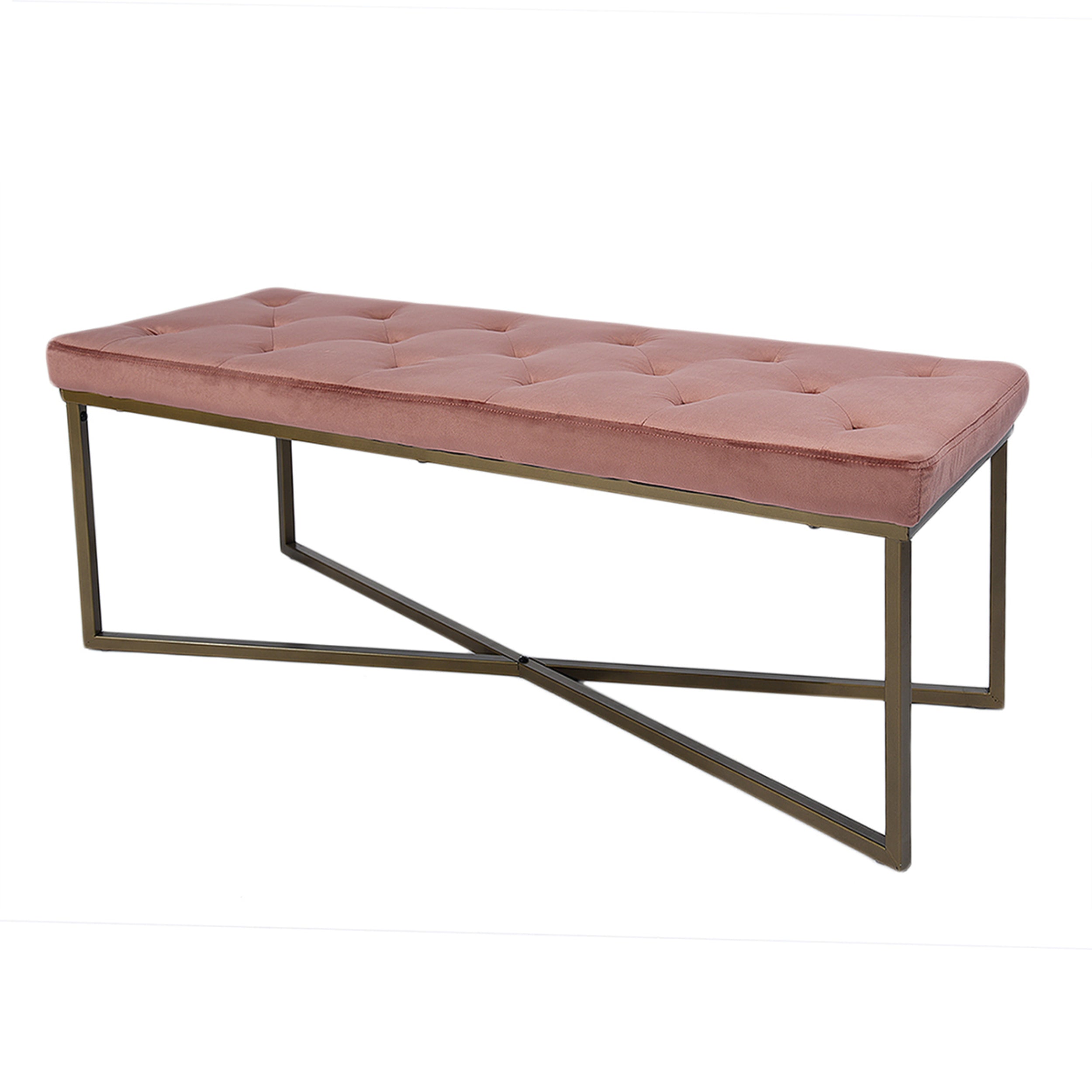 RIZZO ורוד - ספסל מעוצב-2181