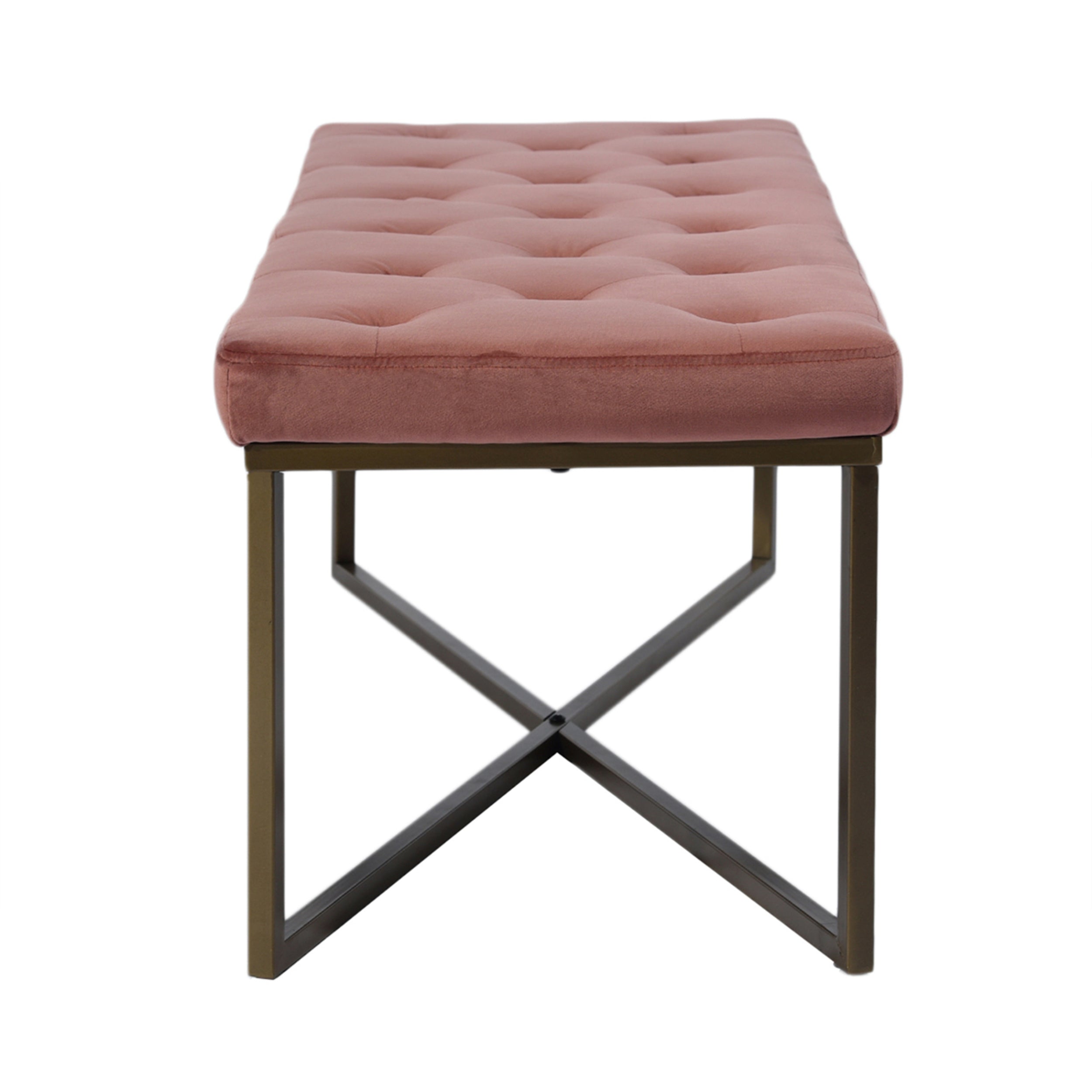 RIZZO ורוד - ספסל מעוצב-2181