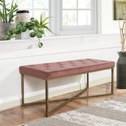 RIZZO ורוד - ספסל מעוצב-2181