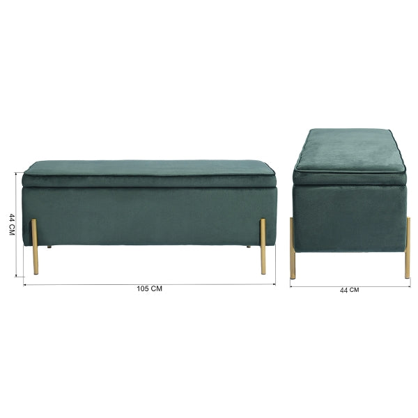 TUDOR ירוק - הדום אחסון אקסקלוסיב