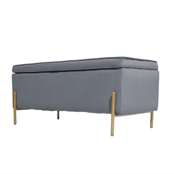 TUDOR אפור - הדום אחסון אקסקלוסיבי