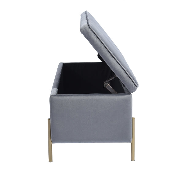 TUDOR אפור - הדום אחסון אקסקלוסיבי