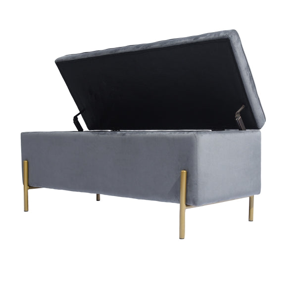 TUDOR אפור - הדום אחסון אקסקלוסיבי