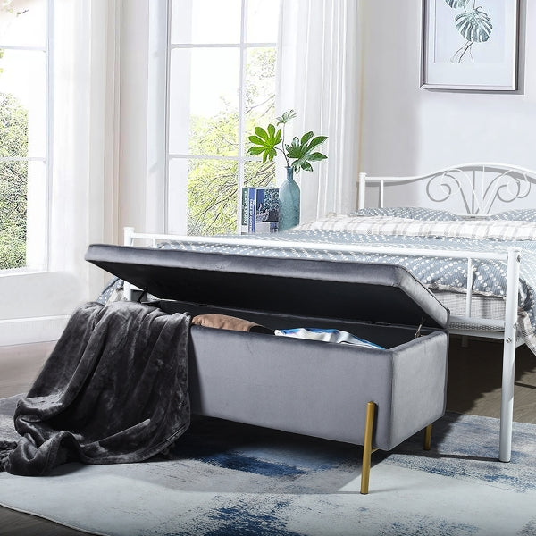 TUDOR אפור - הדום אחסון אקסקלוסיבי