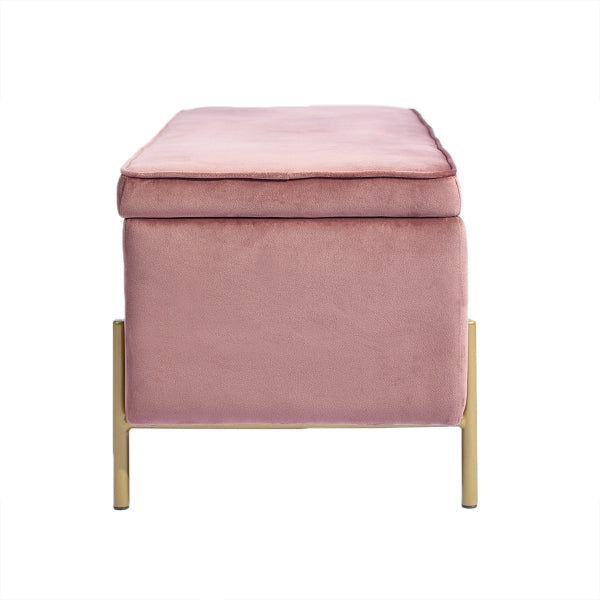 TUDOR ורוד - הדום אחסון אקסקלוסיב