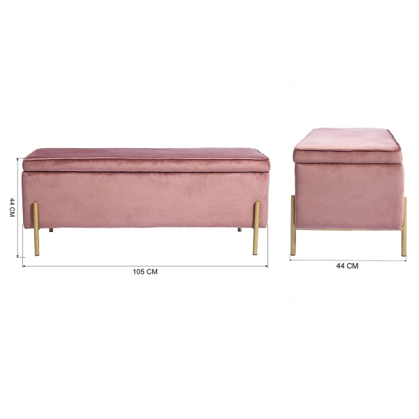 TUDOR ורוד - הדום אחסון אקסקלוסיב