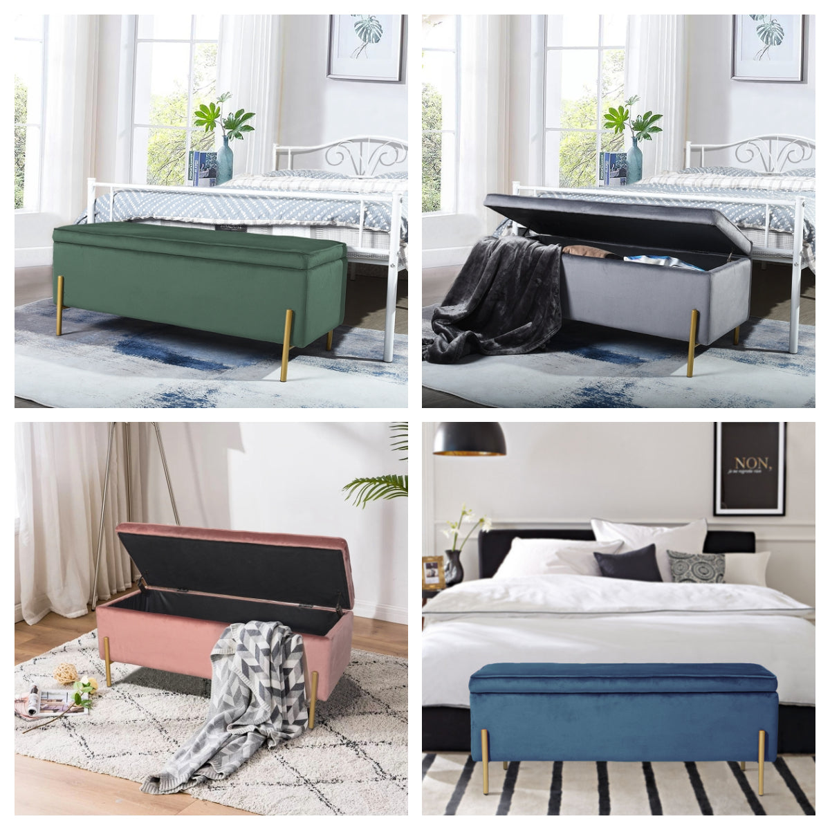 TUDOR ורוד - הדום אחסון אקסקלוסיב