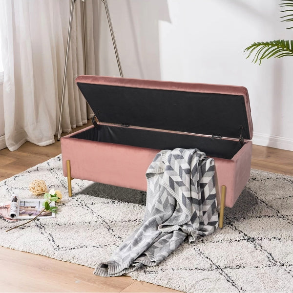 TUDOR ורוד - הדום אחסון אקסקלוסיב