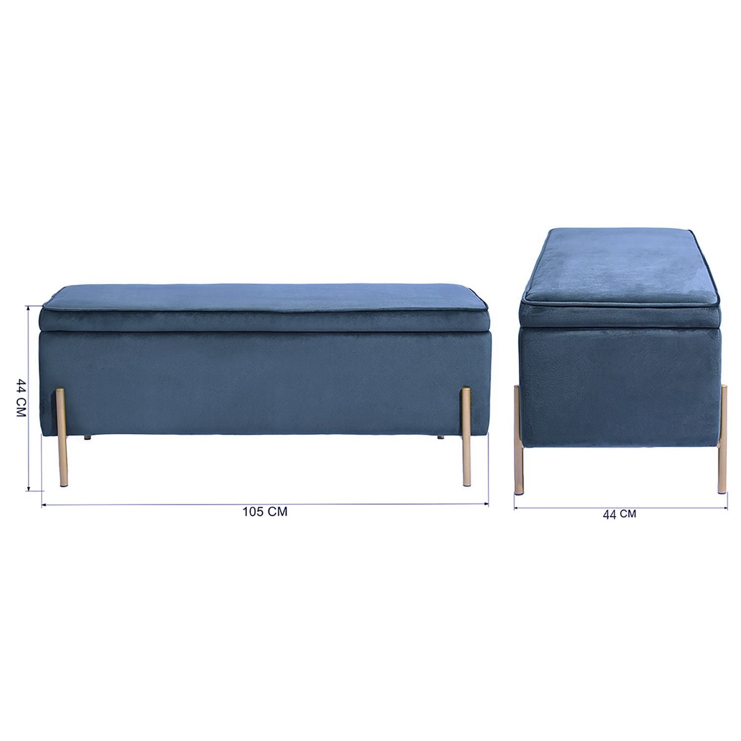 TUDOR  כחול - הדום אחסון אקסקלוסיבי