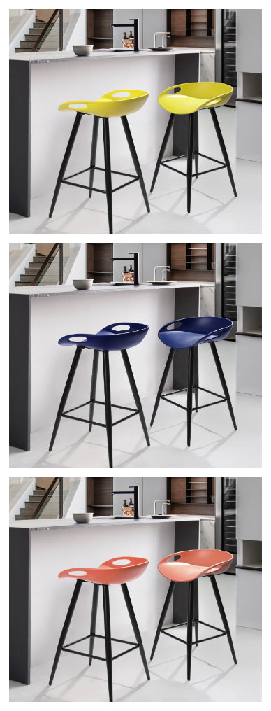 FIYAN כחול - כיסא בר-3389