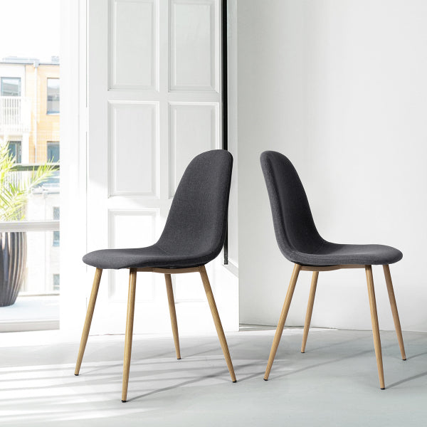 באדן - פינת אוכל שולחן + 4 כיסאות קרלטון צבע ___