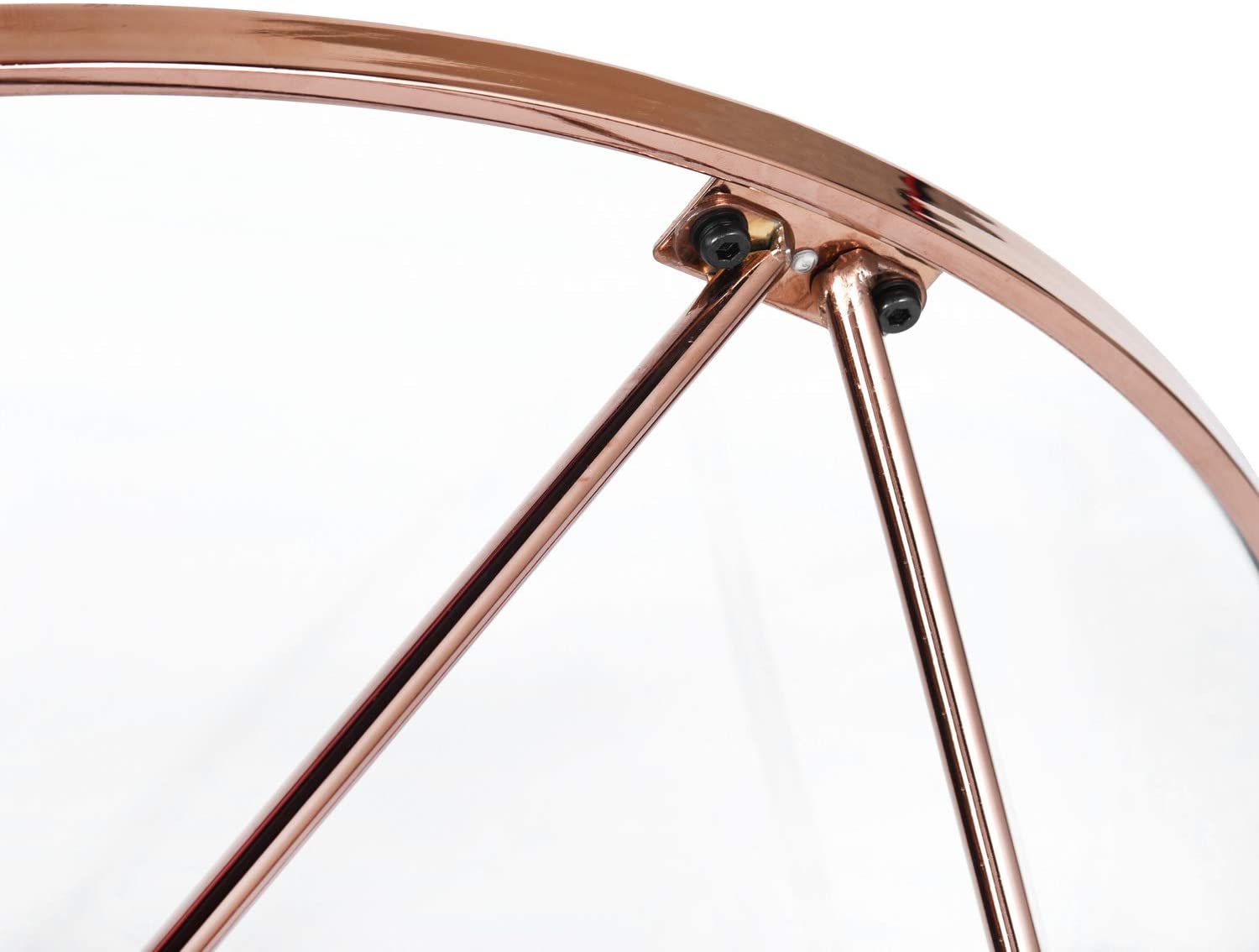 CANALES S- זהב - שולחן צד עגול-2208