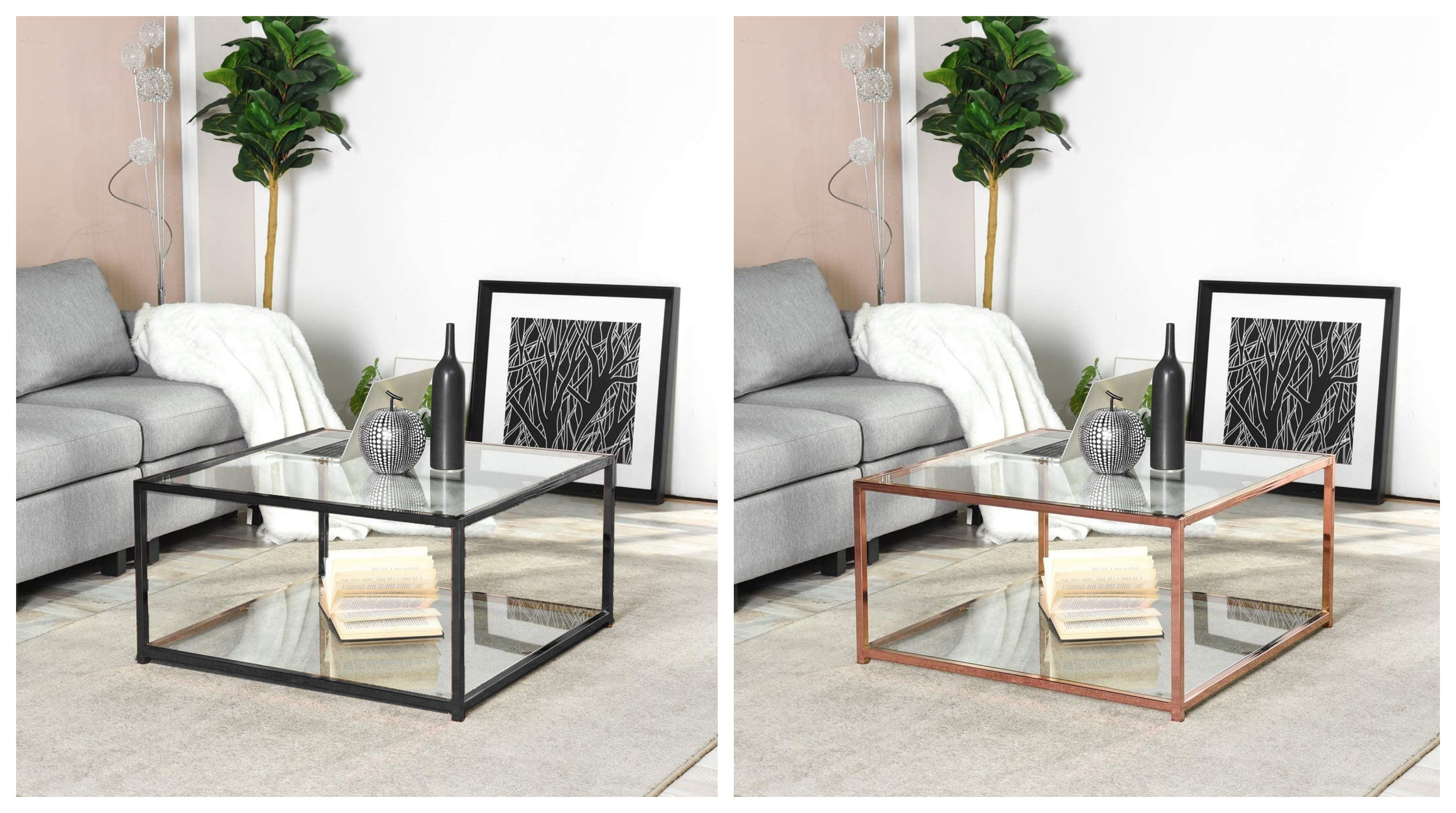 HUDD שחור - שולחן קפה-7690