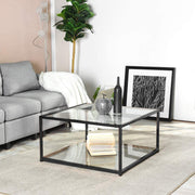 HUDD שחור - שולחן קפה-7690