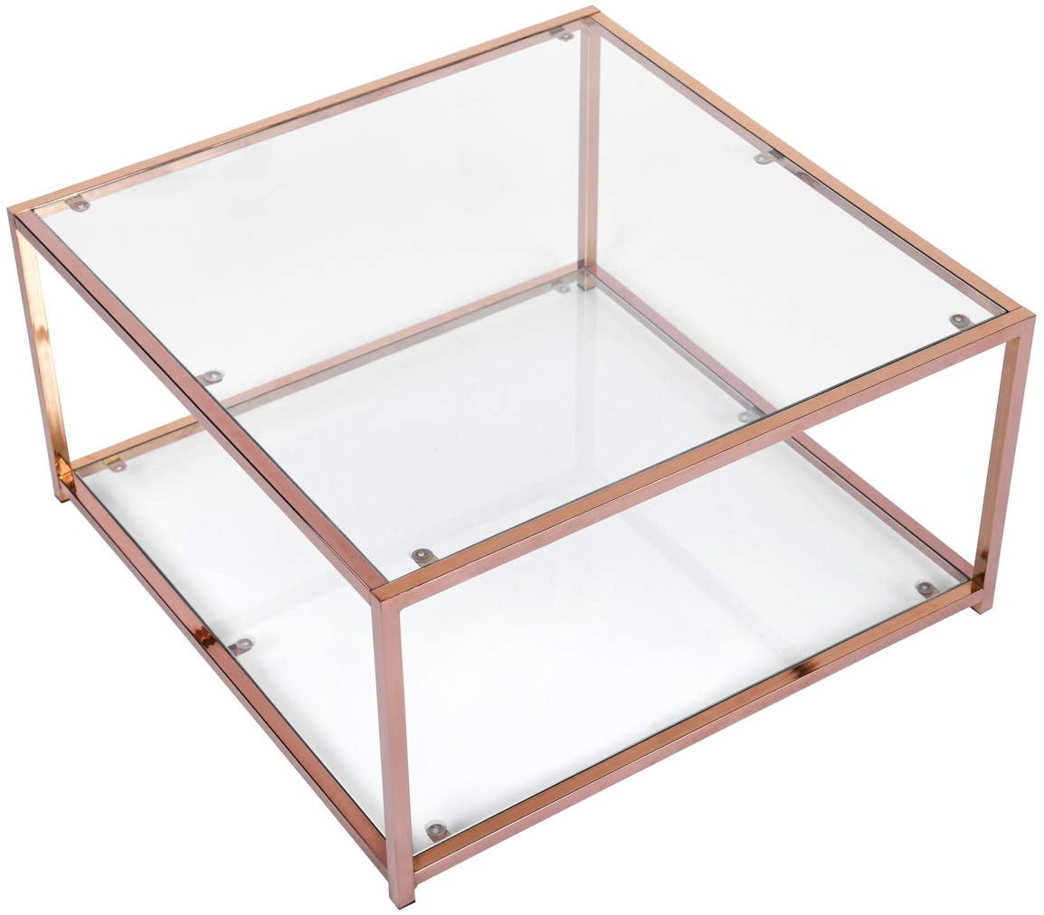 HUDD זהב - שולחן קפה-7690