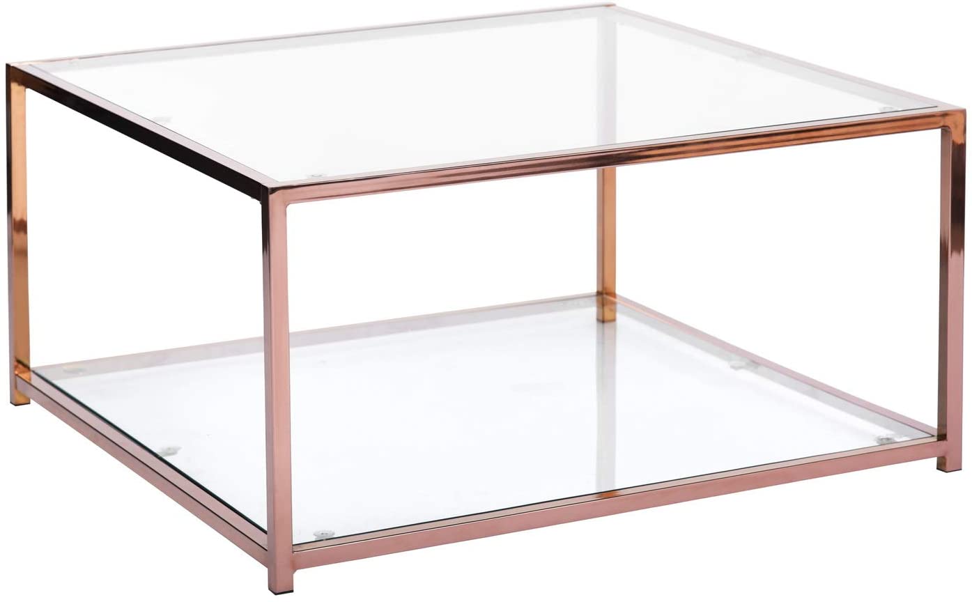 HUDD זהב - שולחן קפה-7690