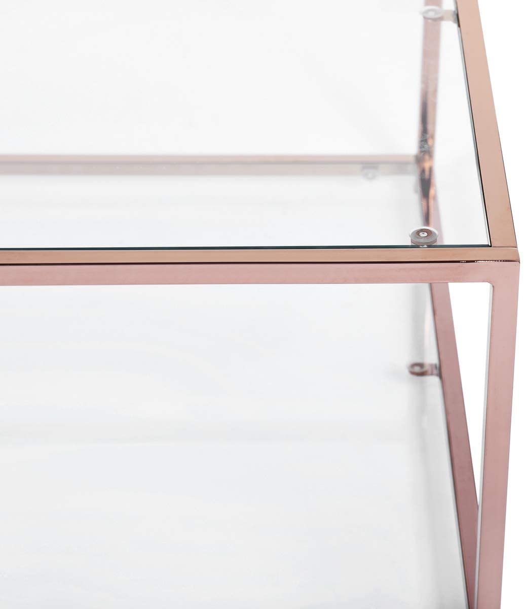 HUDD זהב - שולחן קפה-7690