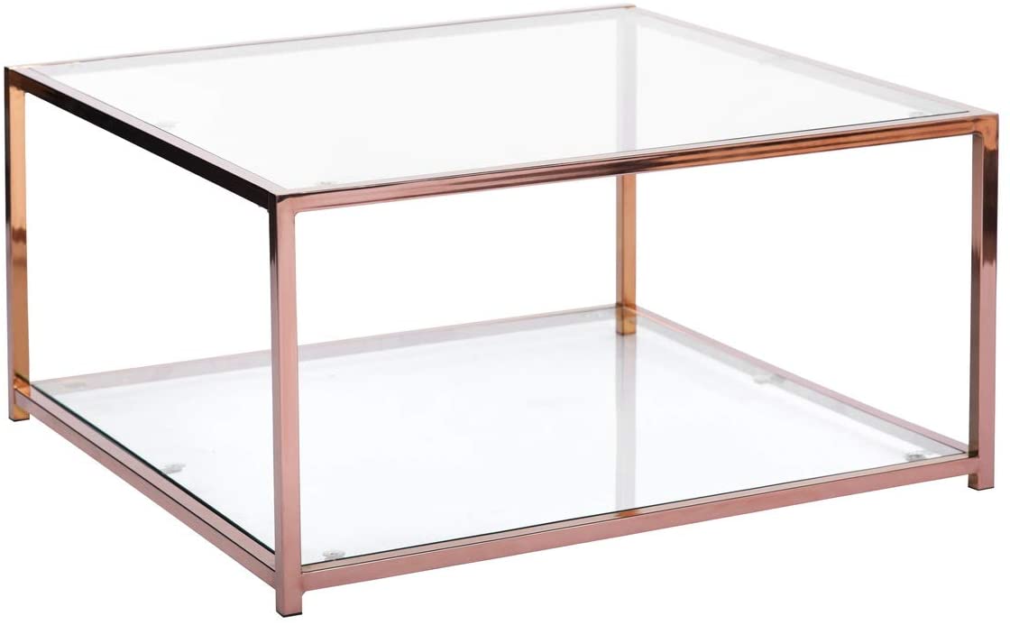 HUDD זהב - שולחן קפה-7690