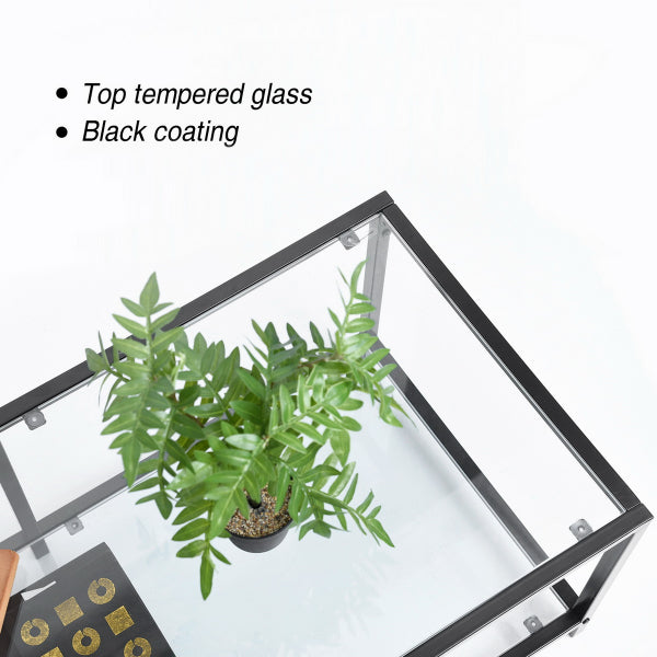 JUSTIN – שולחן סלון מלבני -3195