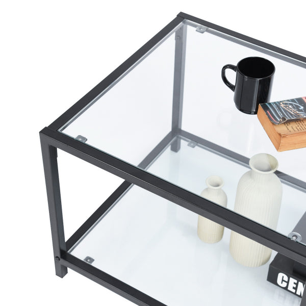 JUSTIN – שולחן סלון מלבני -3195